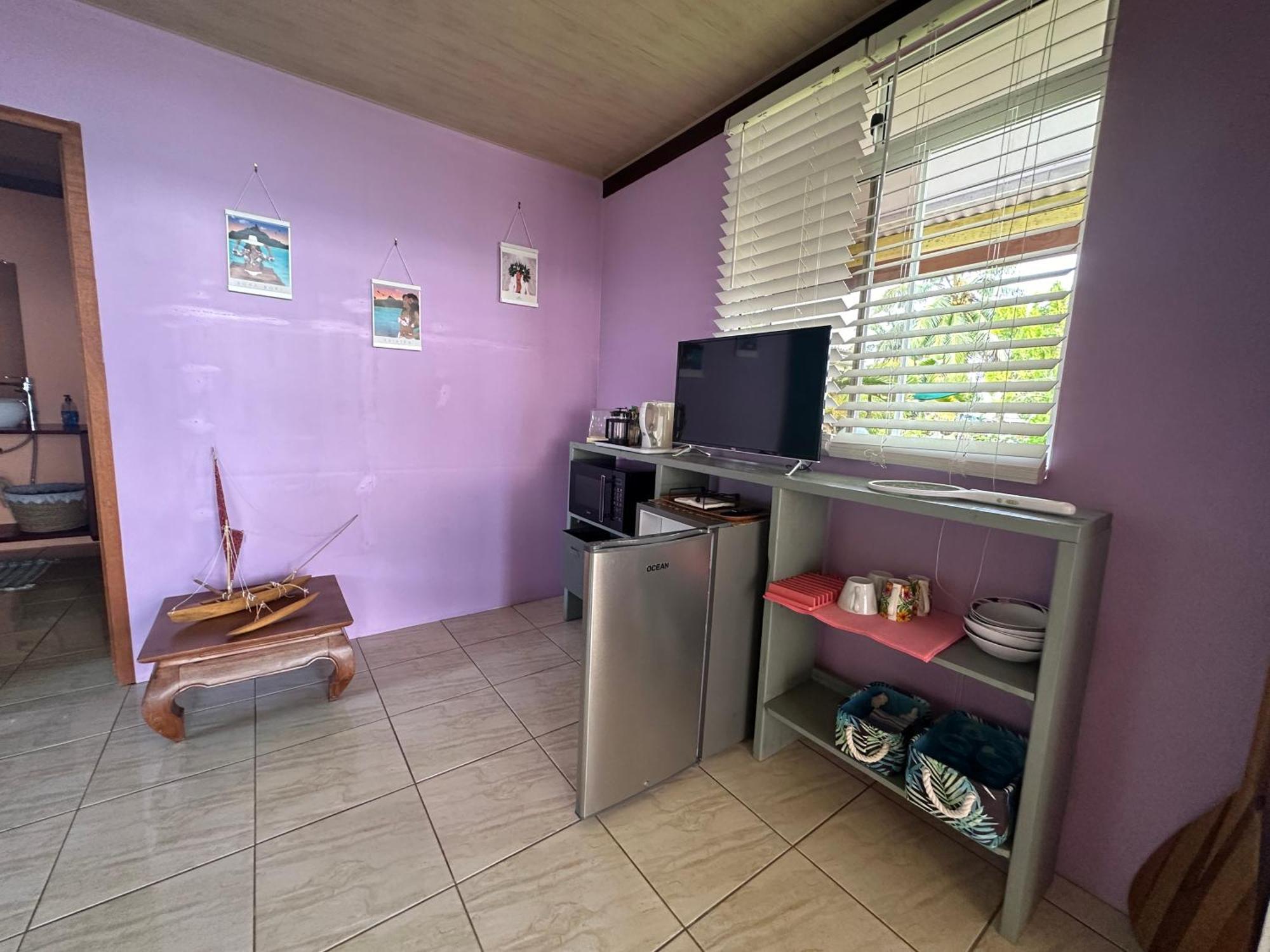 Bungalow Chez Josi, Bord De Mer Prive Tevaitoa Bagian luar foto